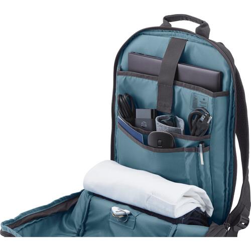 HP Travel 18 Liter 15.6 Iron Grey Laptop Backpack (6B8U6AA)